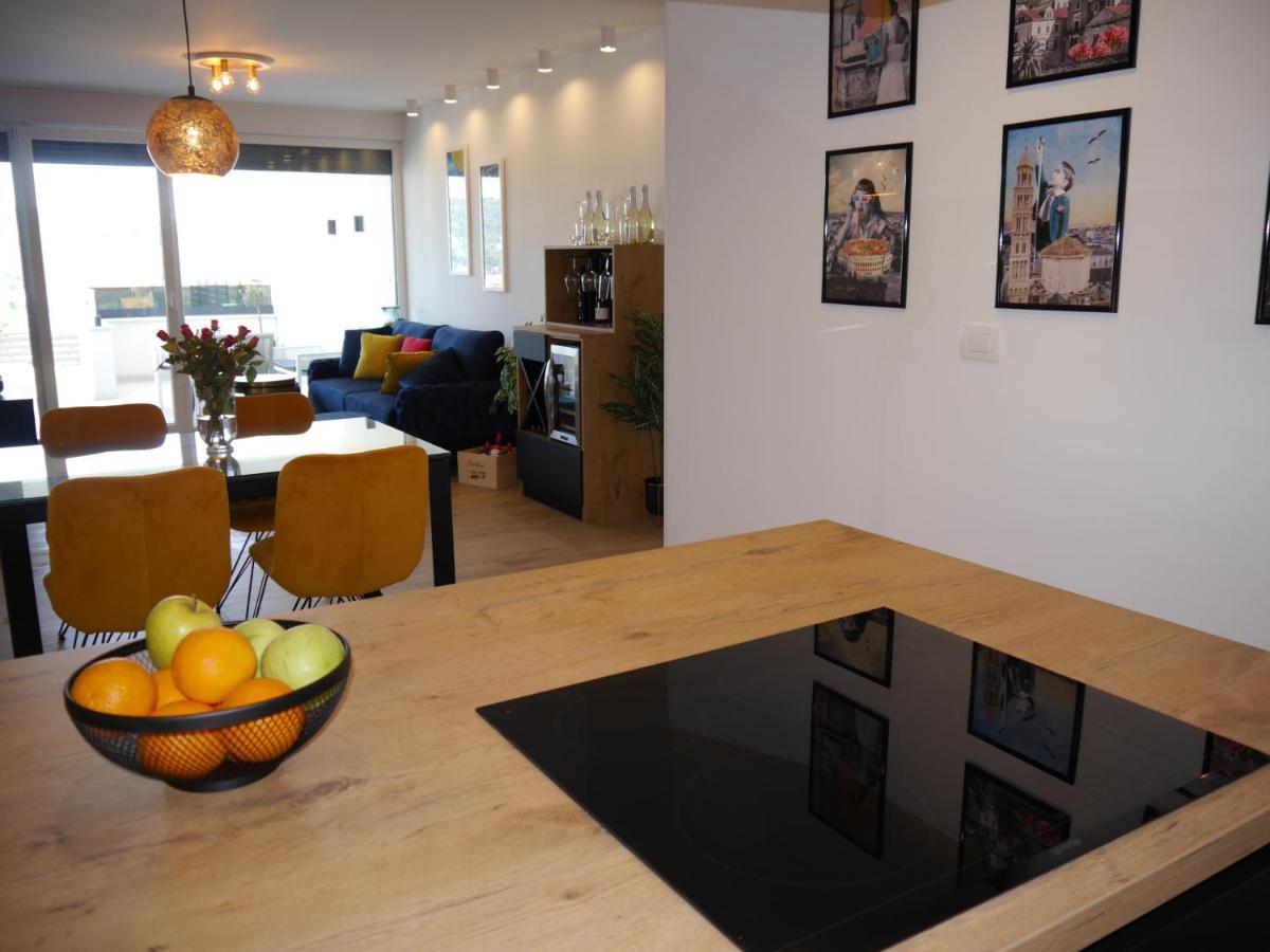 Apartment "Mon Ami" Trogir Eksteriør billede
